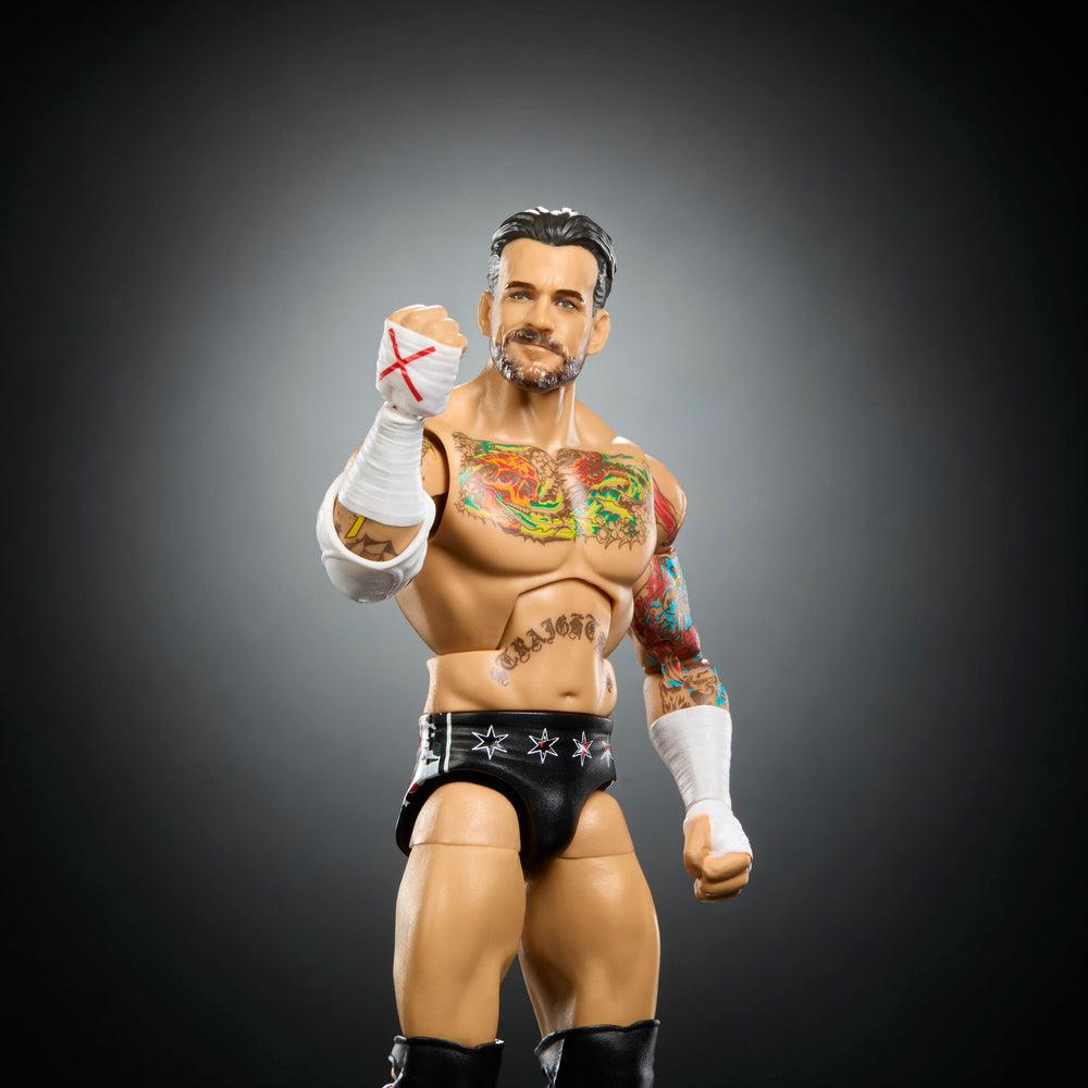 WWE Elite Collection: Top Picks - CM Punk 6" Figure Mattel JHV13