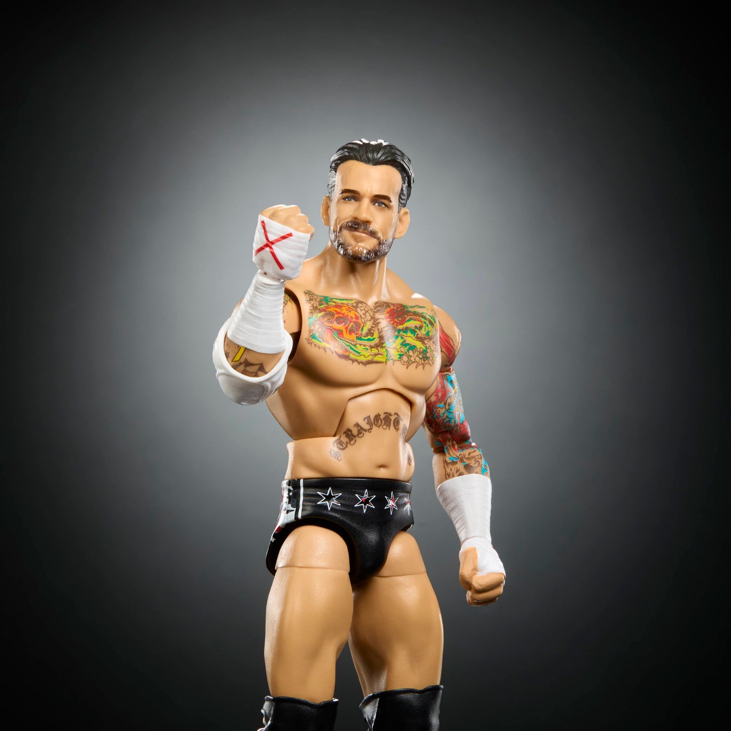 WWE Elite Collection: Top Picks - CM Punk 6" Figure Mattel JHV13