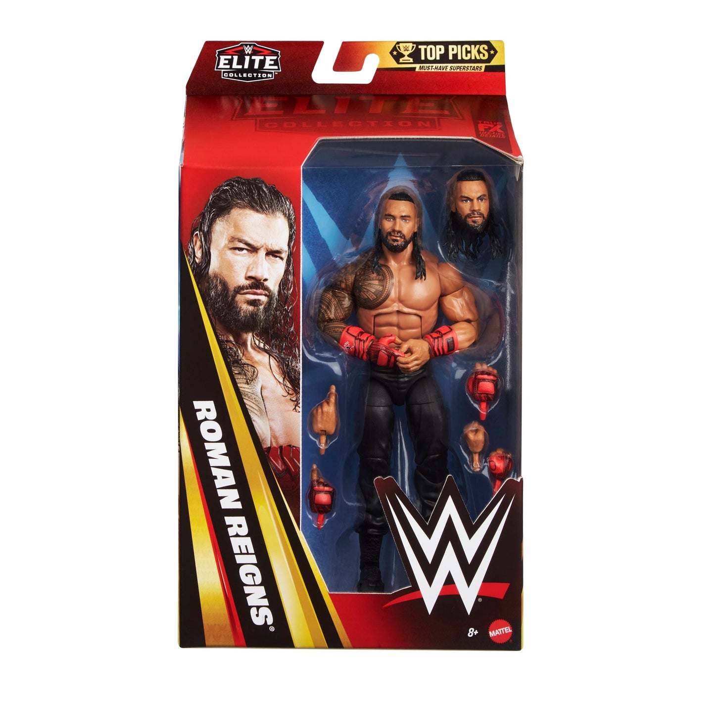 WWE Elite Collection: Top Picks - Roman Reigns 6" Figure Mattel JHV14