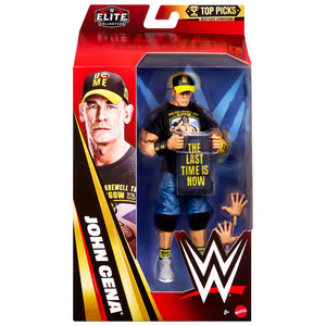 WWE Elite Top Picks W3 - John Cena 6" Figure Mattel JHV15
