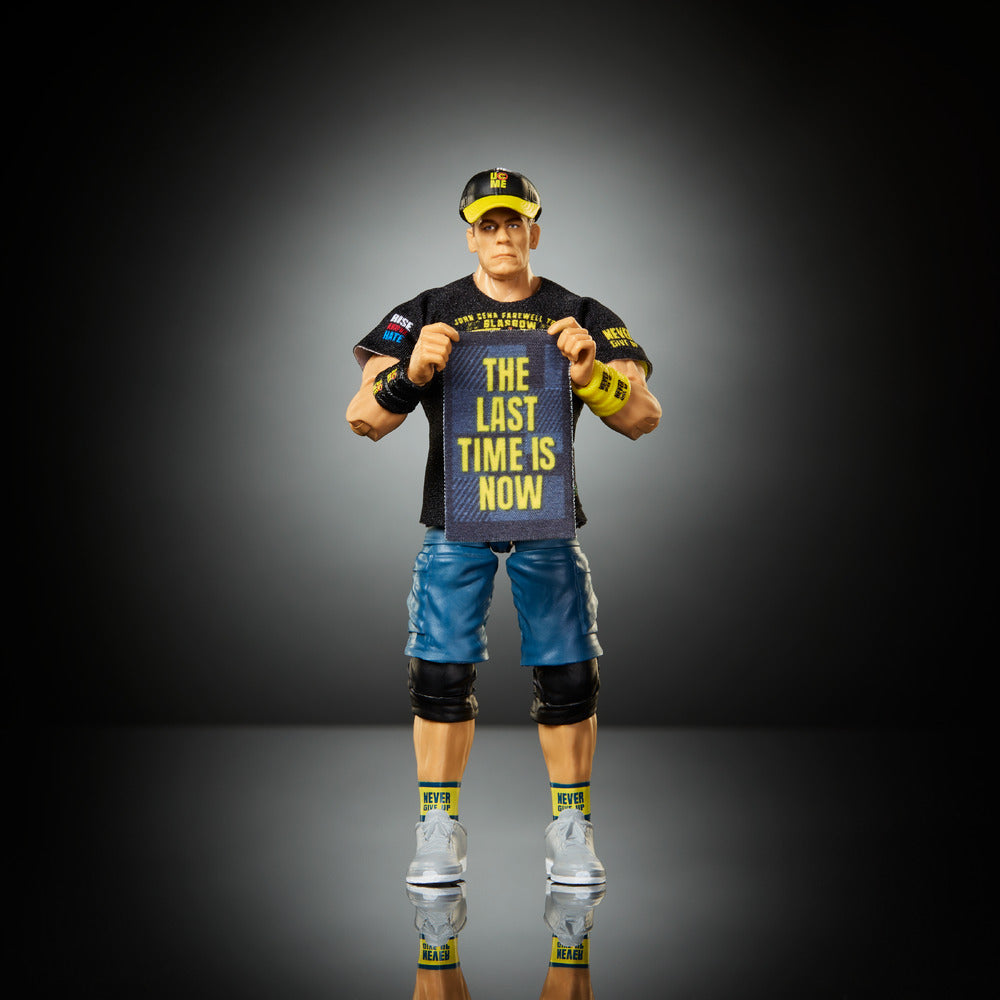 WWE Elite Top Picks W3 - John Cena 6" Figure Mattel JHV15