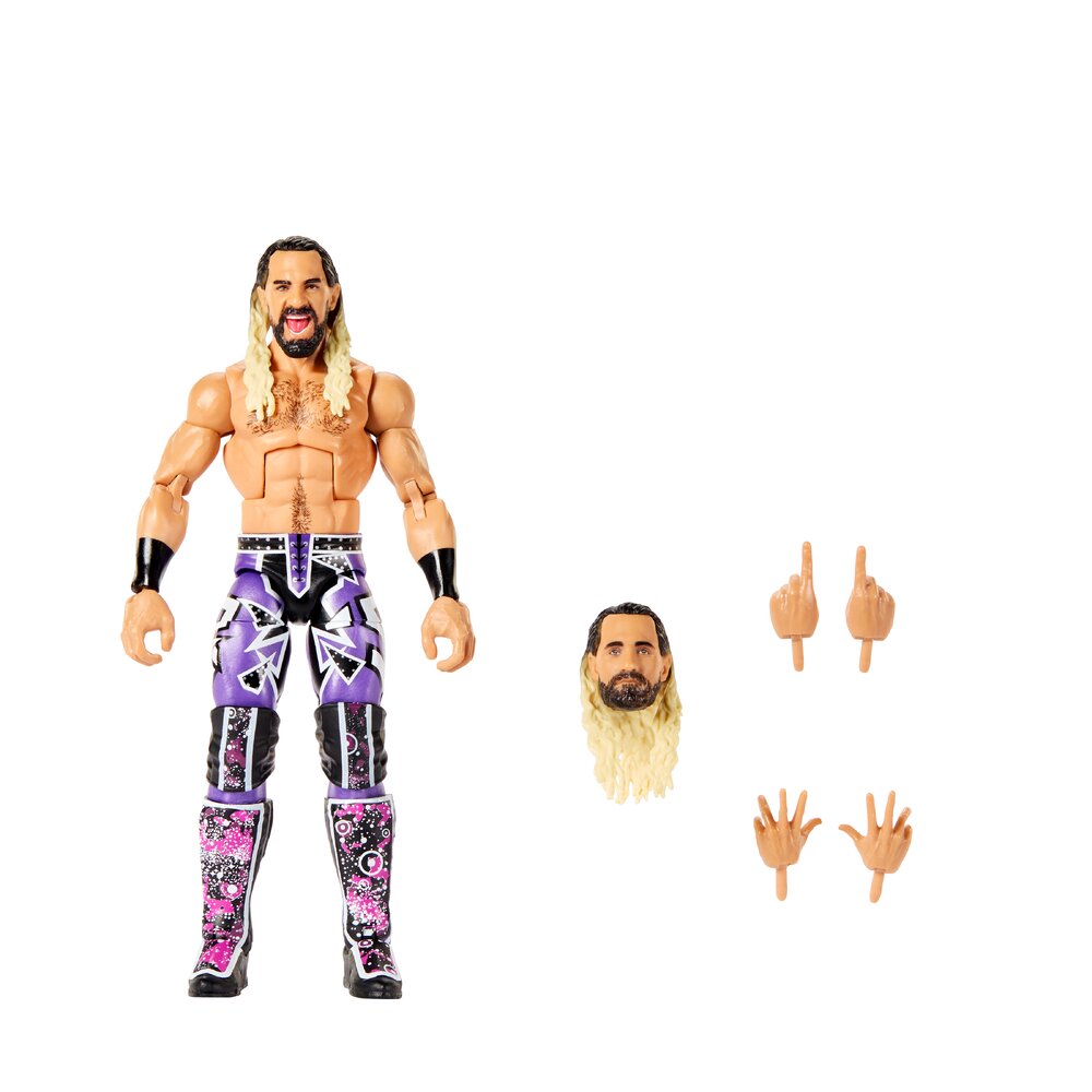 WWE Elite Collection: Top Picks Seth Rollins Action Figure 6"Figure Mattel JHV16