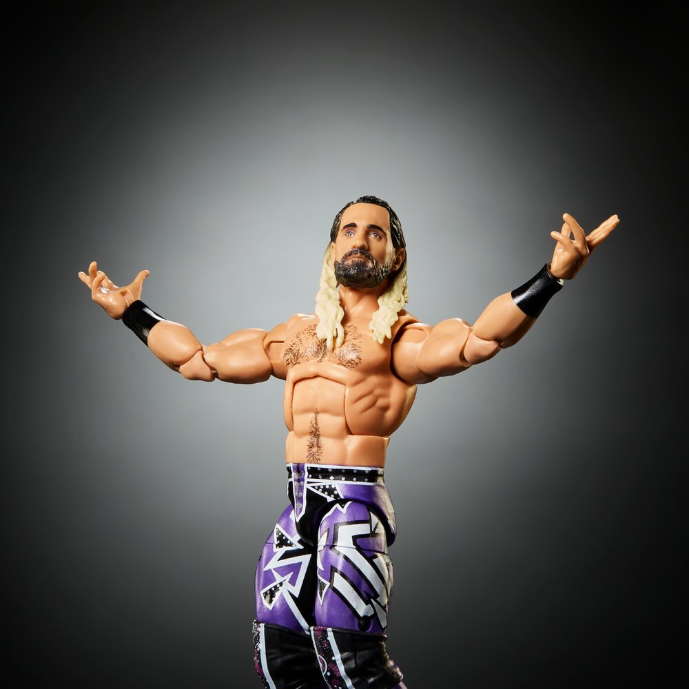 WWE Elite Collection: Top Picks Seth Rollins Action Figure 6"Figure Mattel JHV16