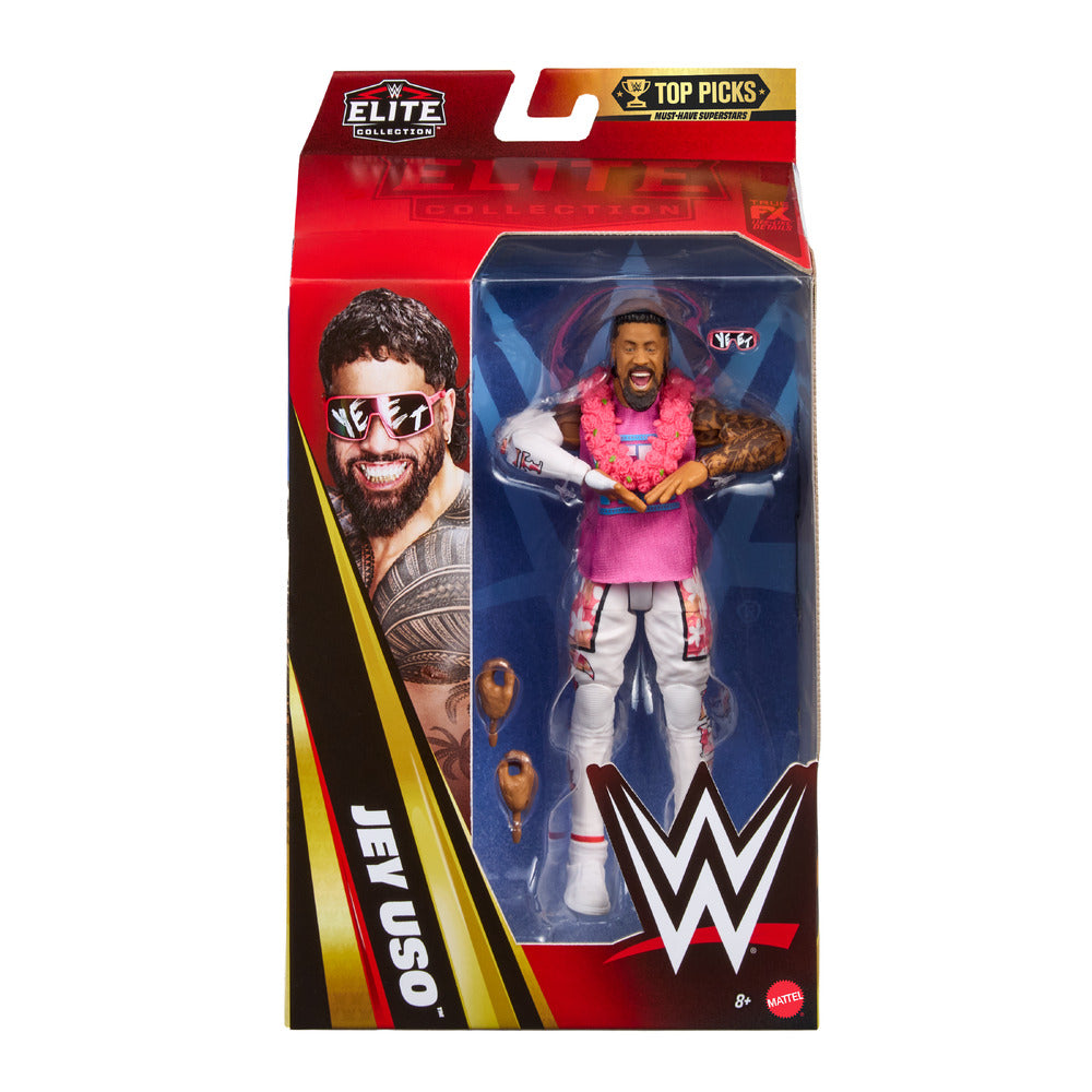 WWE Elite Collection Top Picks 6" Action Figure Age 8+ Mattel JHV17