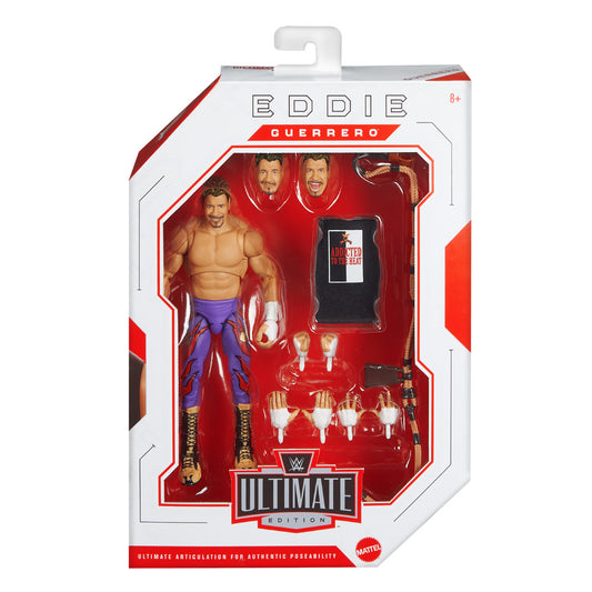 WWE Ultimate Edition: Eddie Guerrero 6" Figure - Wave 28 Mattel JHV87