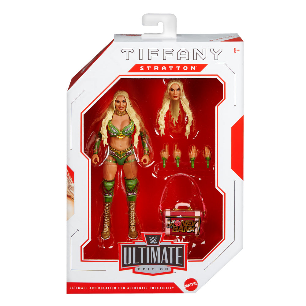 WWE Ultimate Edition: Tiffany Stratton 6" Figure - Wave 28 Mattel JHV88