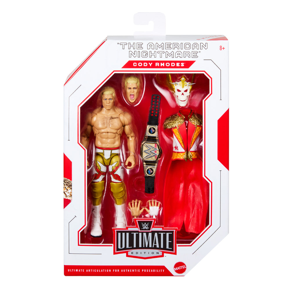 WWE Ultimate Edition: Cody Rhodes 6" Figure S29 Mattel JHV89