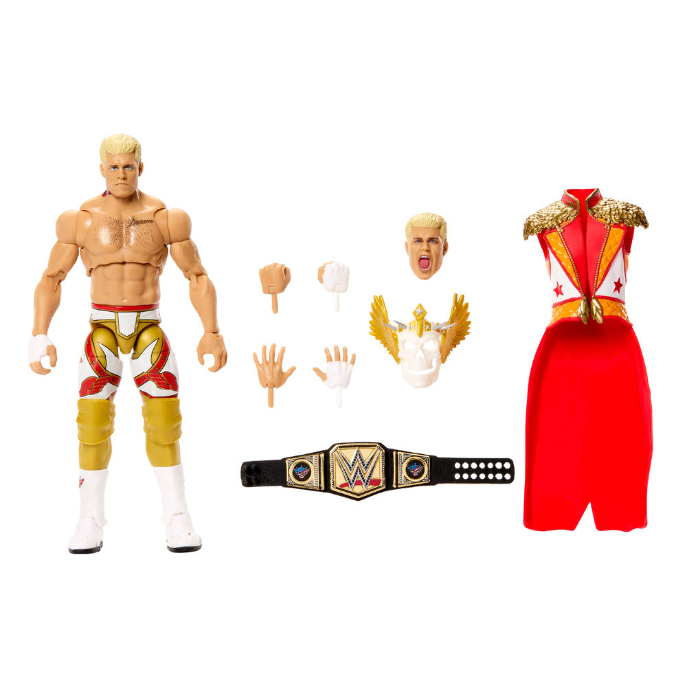 WWE Ultimate Edition: Cody Rhodes 6" Figure S29 Mattel JHV89