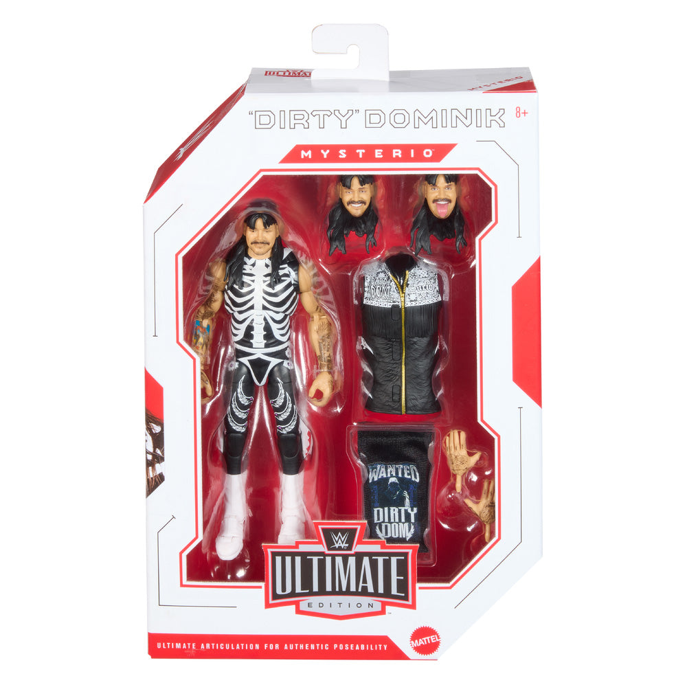 WWE Ultimate Edition: Dominik Mysterio 6" Figure S29 Mattel JHV90
