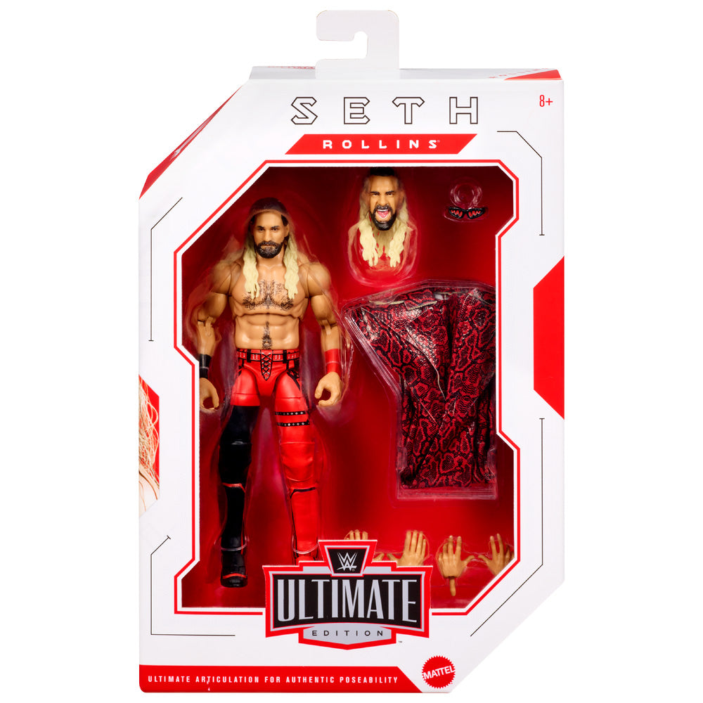 WWE Ultimate Edition: Seth Rollins 6" Figure Mattel JHV94