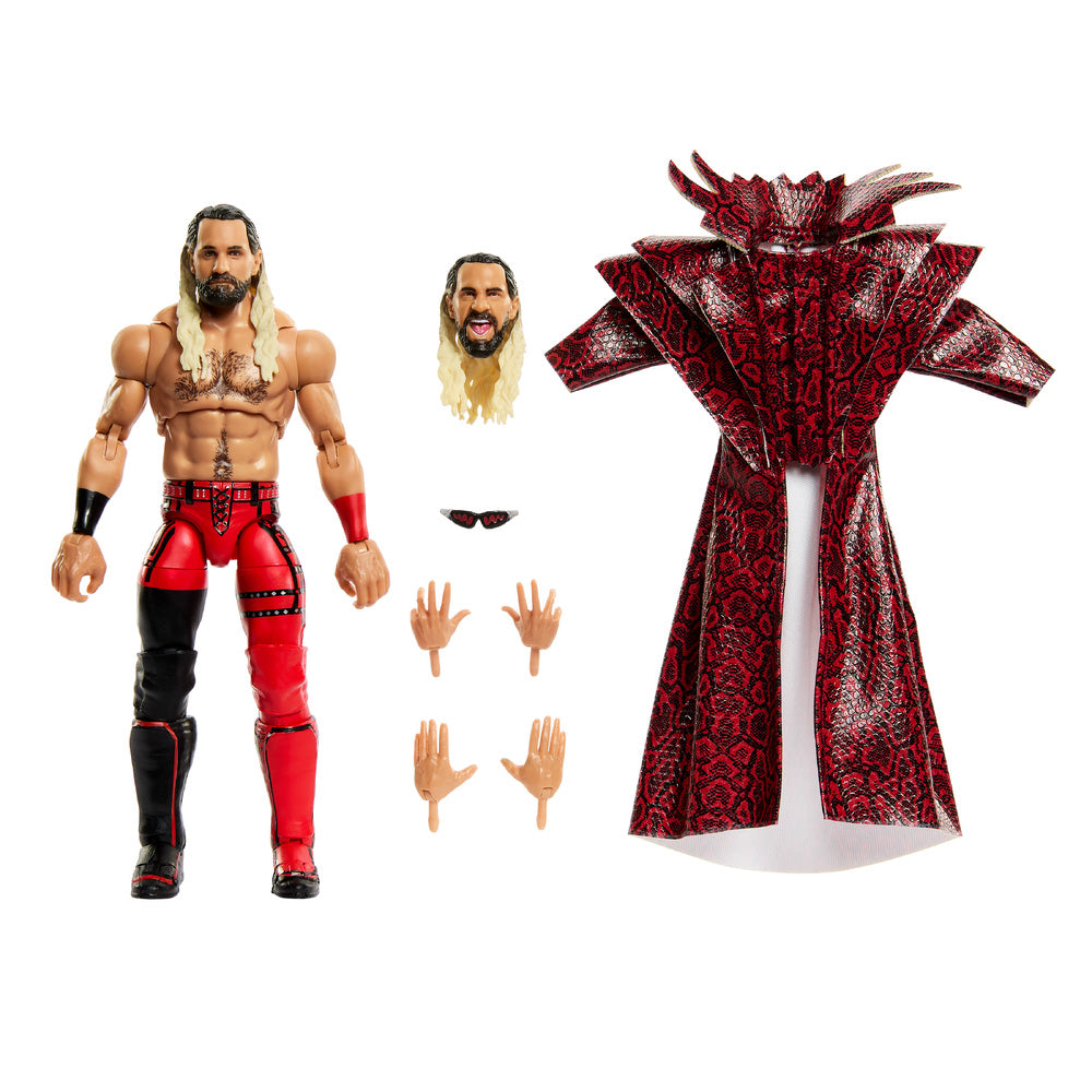 WWE Ultimate Edition: Seth Rollins 6" Figure Mattel JHV94