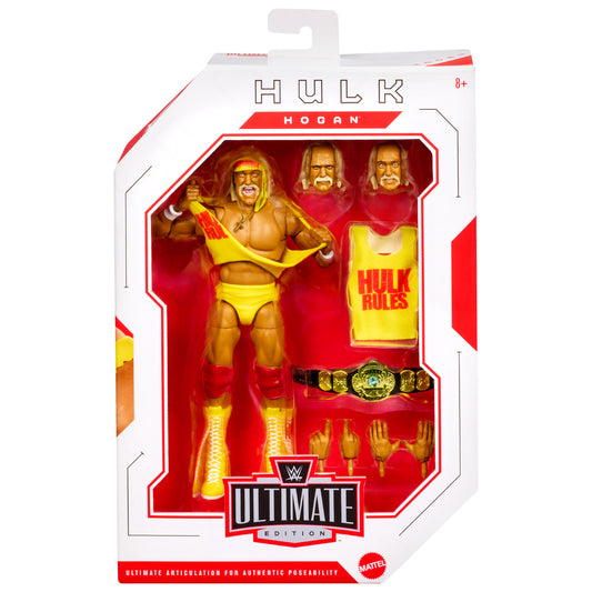 WWE Ultimate Edition: Hulk Hogan 6" Figure Mattel JHV95