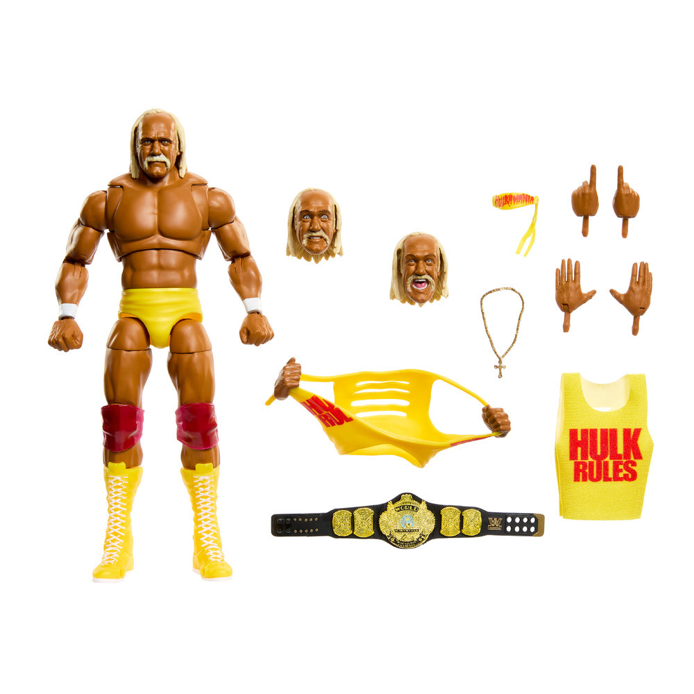 WWE Ultimate Edition: Hulk Hogan 6" Figure Mattel JHV95