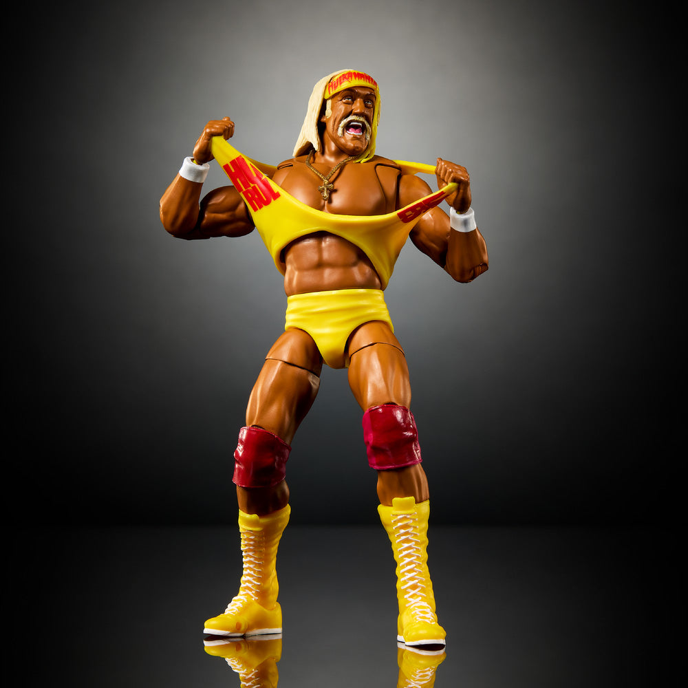 WWE Ultimate Edition: Hulk Hogan 6" Figure Mattel JHV95