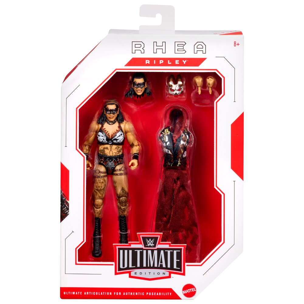 WWE Ultimate Edition: Rhea Ripley 6" Figure Mattel JHV96