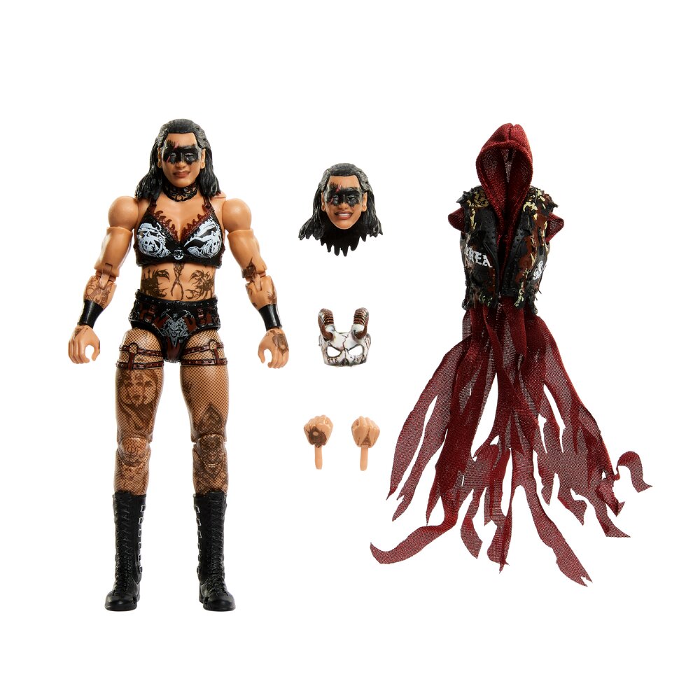 WWE Ultimate Edition: Rhea Ripley 6" Figure Mattel JHV96