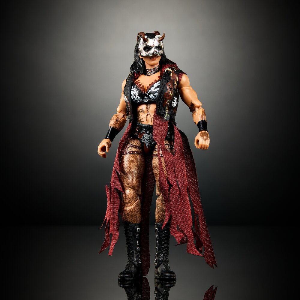 WWE Ultimate Edition: Rhea Ripley 6" Figure Mattel JHV96