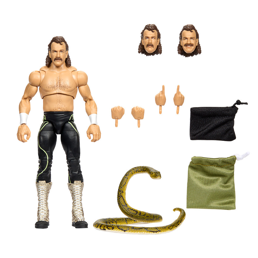 WWE Ultimate Edition: Jake Roberts 6" Action Figure Age 8+ Mattel JHW04
