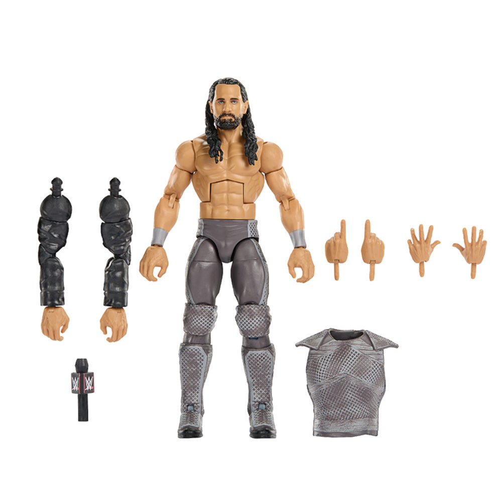 WWE Elite: Wrestlemania - Seth Rollins 6" Wrestling Figure Mattel JHX75