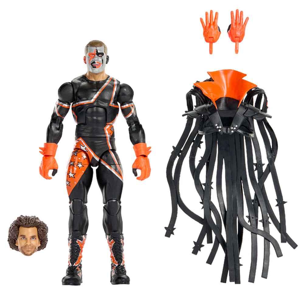 WWE Elite: Wrestlemania - Stardust 6" Wrestling Figure Mattel JHX76