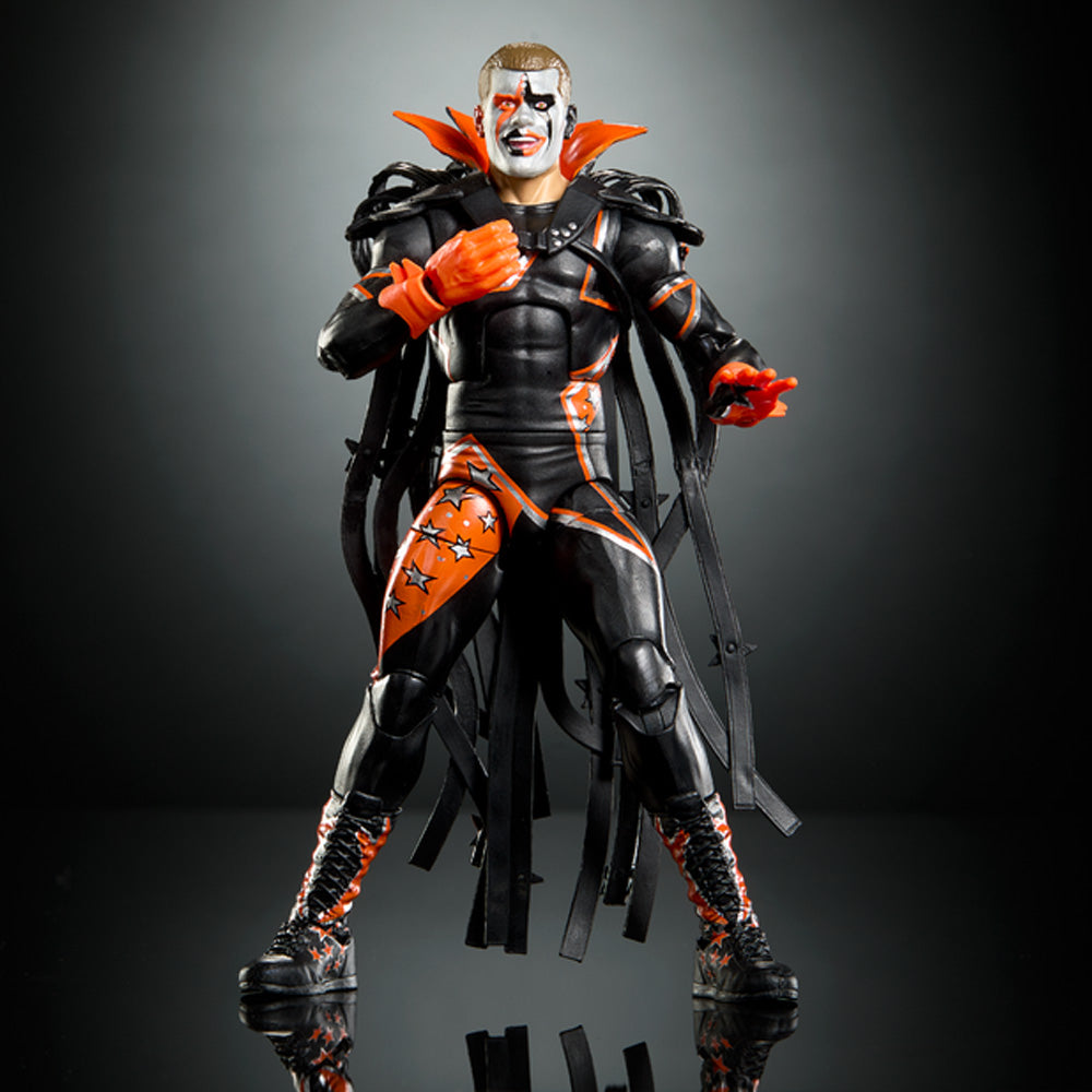 WWE Elite: Wrestlemania - Stardust 6" Wrestling Figure Mattel JHX76