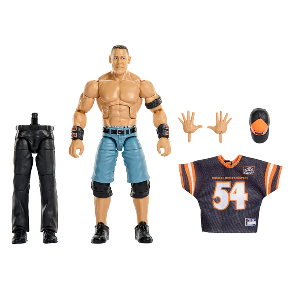 WWE Elite: Wrestlemania - John Cena 6" Wrestling Figure Mattel JHX77