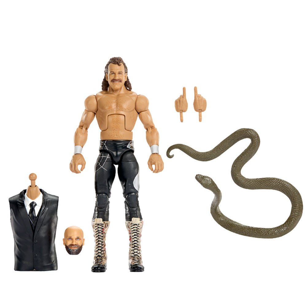 WWE Elite: Wrestlemania - Jake Roberts 6" Wrestling Figure Mattel JHX78