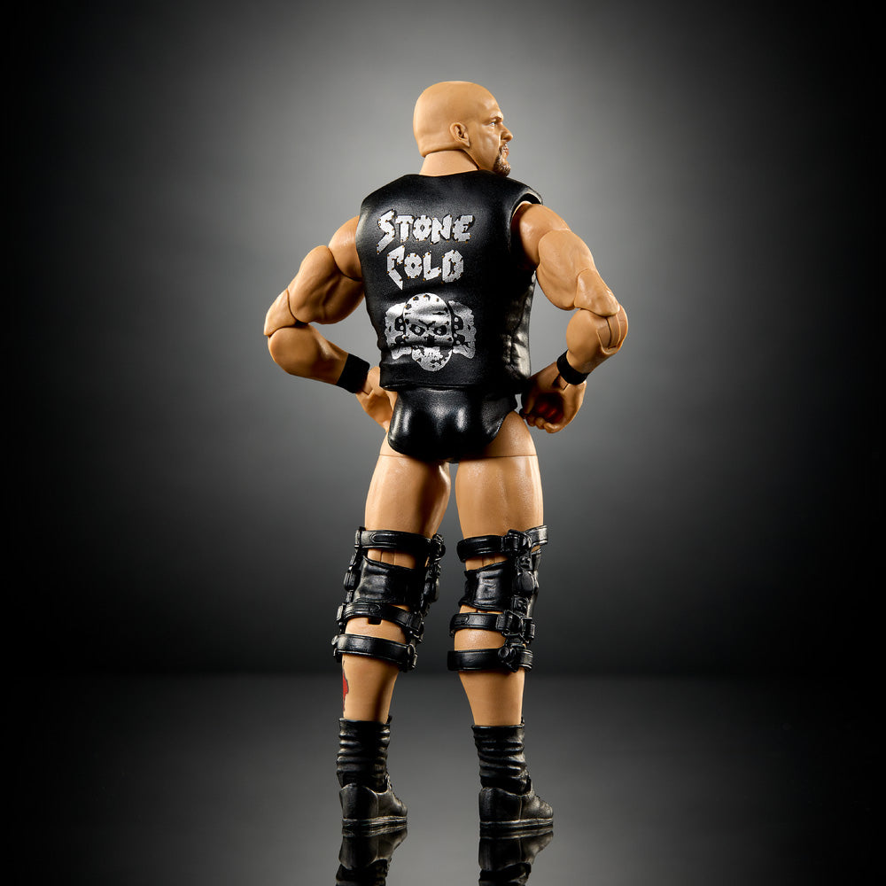 WWE Elite Collection Summer Slam: Steve Austin Wrestling Figure Mattel JHX79