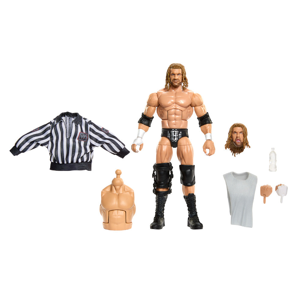 WWE Elite Collection Summer Slam: Triple H Wrestling Figure Mattel JHX80