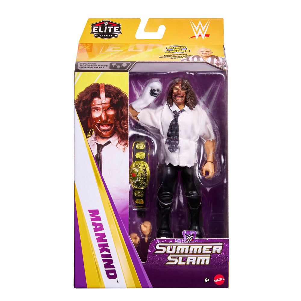 WWE Summer Slam: Mankind 6" Figure Mattel JHX81