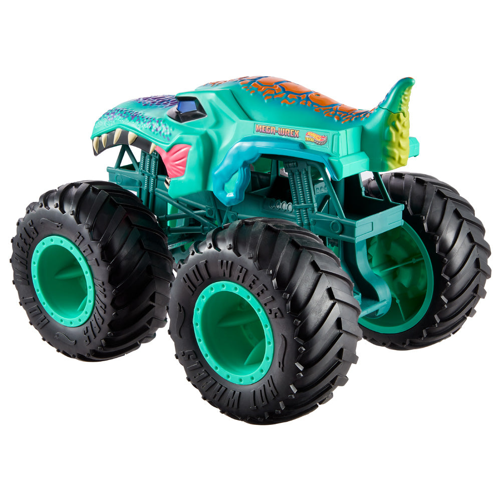 Hot Wheels Monster Trucks: Mega-Wrex Large-Scale Toy Truck