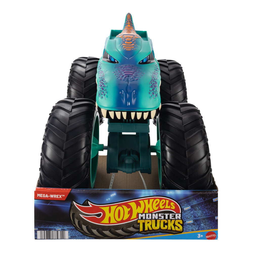 Hot Wheels Monster Trucks: Mega-Wrex Large-Scale Toy Truck