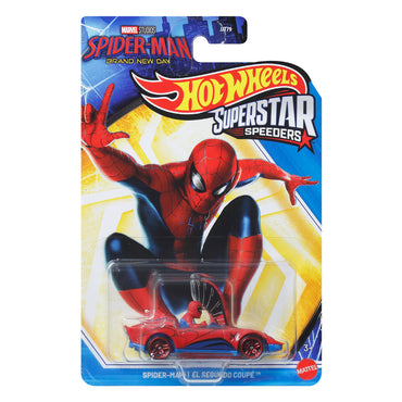 Hot Wheels Superstar Speeders: Spider-Man BND El Segundo Coupe JJT85