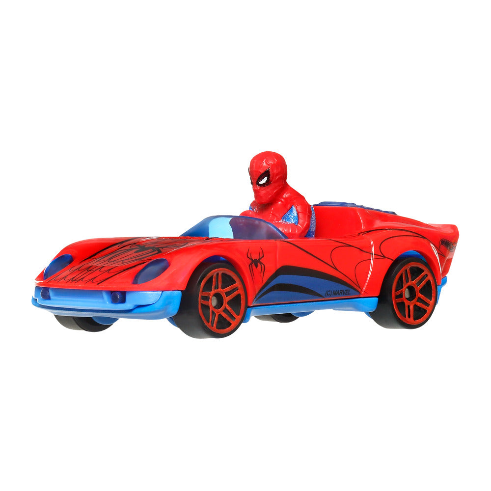 Hot Wheels Superstar Speeders: Spider-Man BND El Segundo Coupe JJT85 - image 2