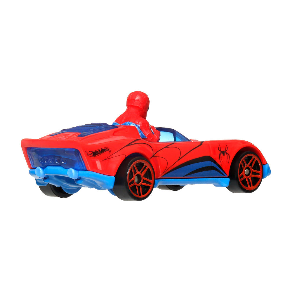 Hot Wheels Superstar Speeders: Spider-Man BND El Segundo Coupe JJT85