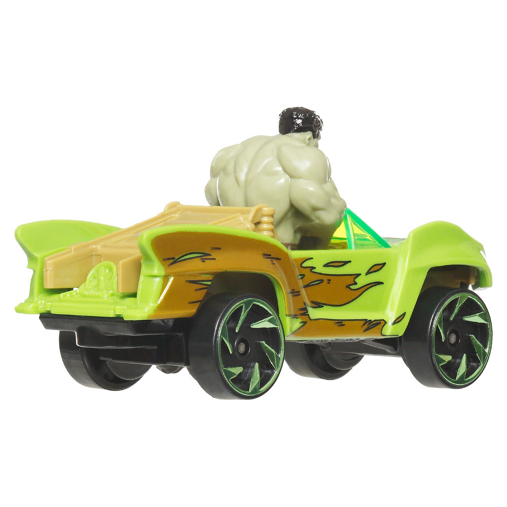 Hot Wheels Superstar Speeders: Spider-Man Brand New Day Hulk Baja Truck JJT86 - image 3