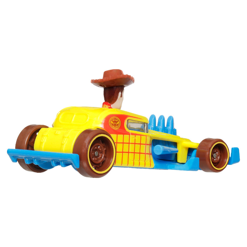 Hot Wheels Superstar Speeders: Toy Story 5 Woody Mod Rod JJV01 - image 3