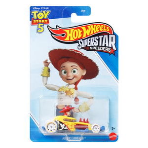 Hot Wheels Superstar Speeders: Toy Story 5 Jessie Mod Rod JJV02