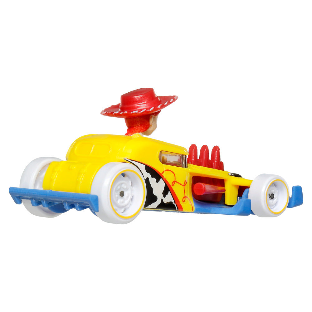 Hot Wheels Superstar Speeders: Toy Story 5 Jessie Mod Rod JJV02