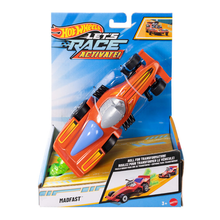 Hot Wheels Let's Race 2026 Madfast 1:32 Vehicle Age 3+ Mattel JNB30