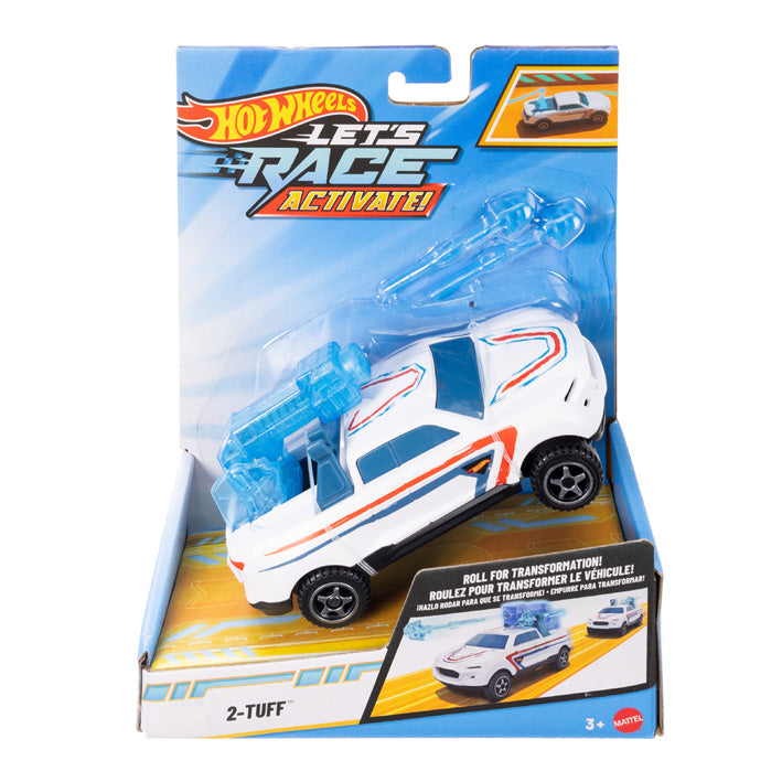 Hot Wheels Let's Race 2026 2-Tuff 1:32 Vehicle Age 3+ Mattel JNB31