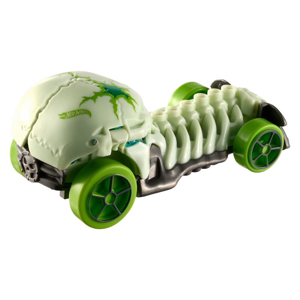 Hot Wheels Let's Race 2026 Skull Crusher 1:32 Vehicle Age 3+ Mattel JJX16