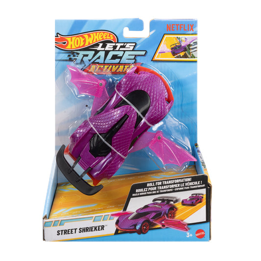 Hot Wheels Let's Race Activate! Street Shrieker 1:32 Toy Car