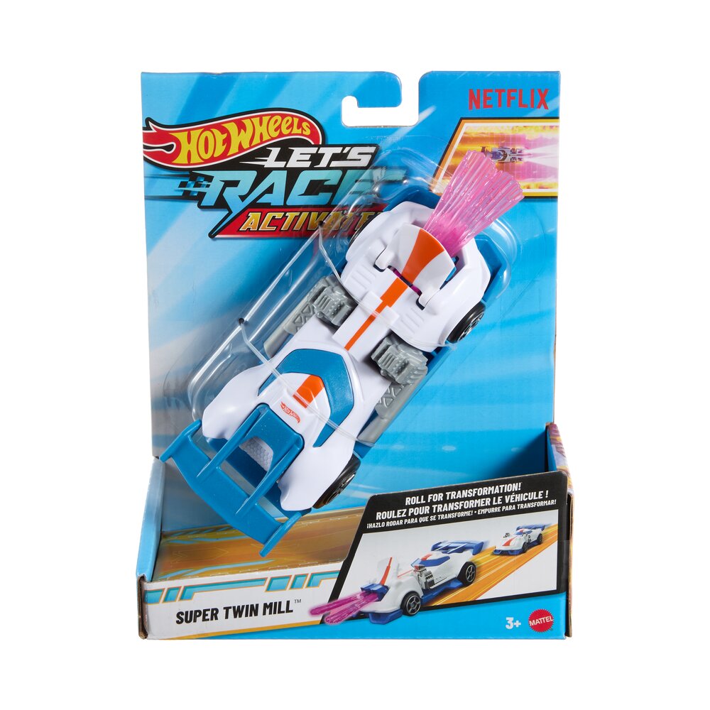 Hot Wheels Let's Race 2026 Super Twin Mill 1:32 Vehicle Age 3+ Mattel JJX22