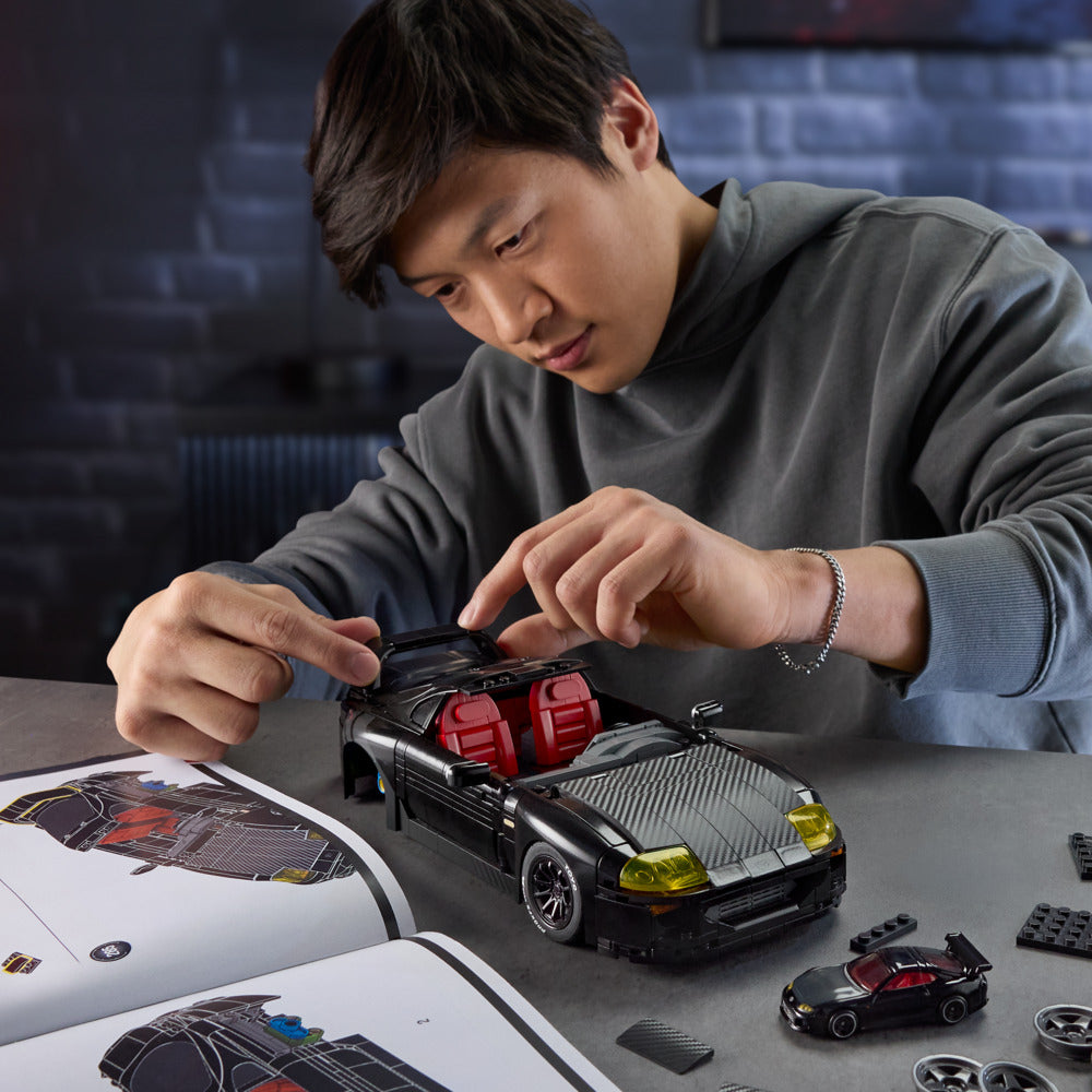 Mattel Brick Shop Hot Wheels Elite: Toyota Supra MKIV 824pcs JKG40