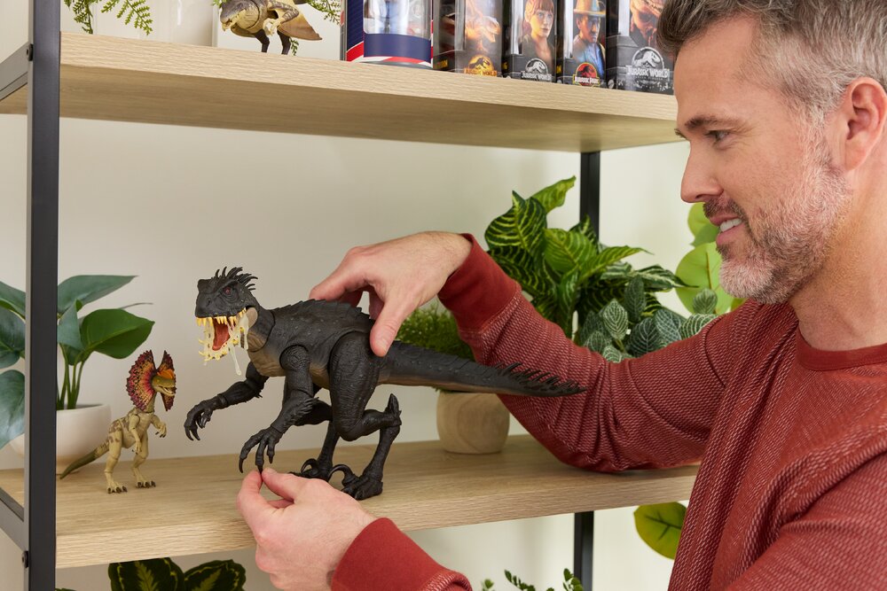 Jurassic World Hammond Collection Scorpios Rex Figure Age 8+ Mattel JKG97