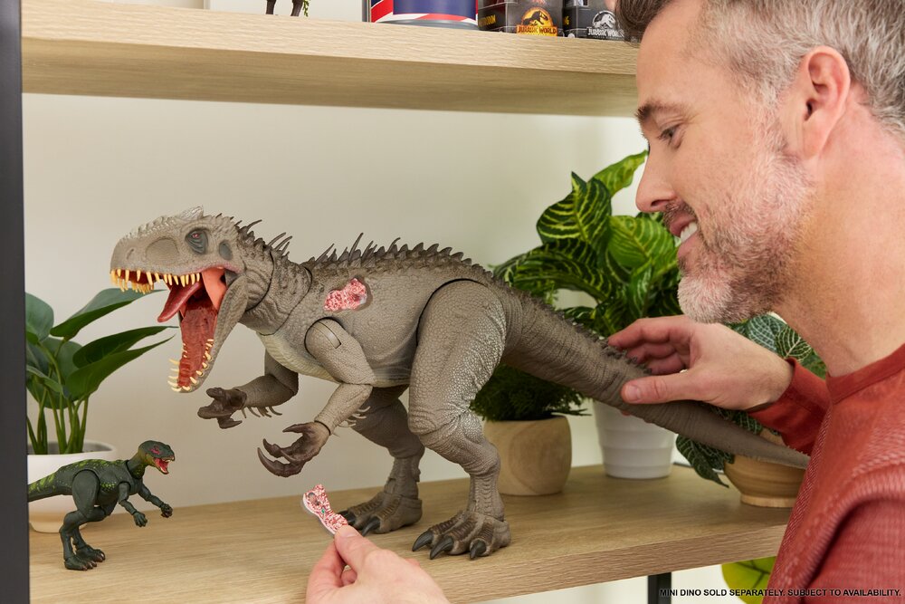 Jurassic World Hammond Collection Indominus Figure Age 8+ Mattel JKG98