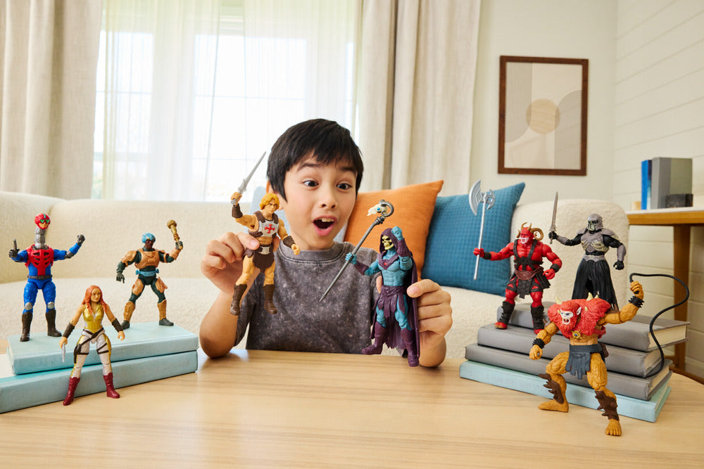 Masters of the Universe Core Figure: He Man Age 6+ Mattel JKH89