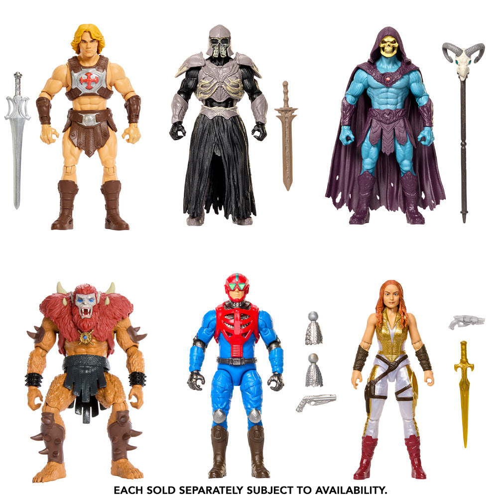 Masters of the Universe Core Figure: He Man Age 6+ Mattel JKH89