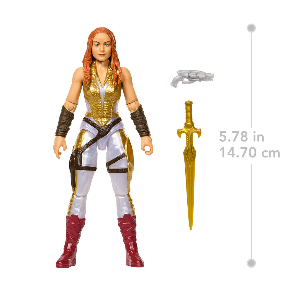 Masters of the Universe Core Figure: Teela Age 6+ Mattel JKH90